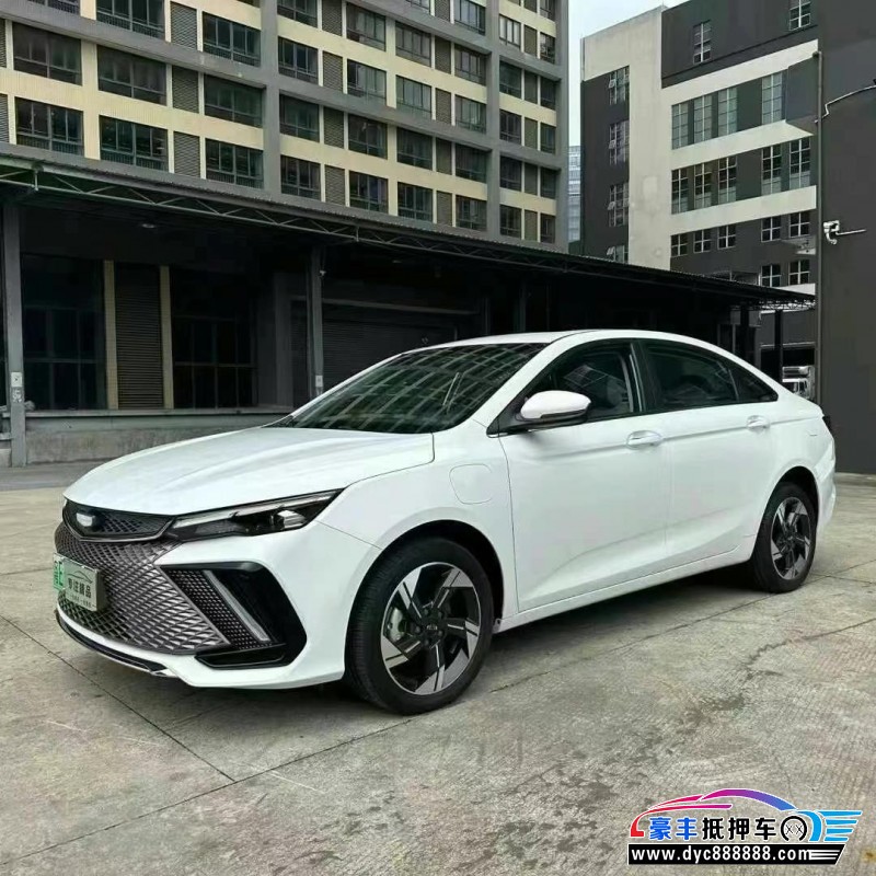 24年吉利帝豪轿车抵押车出售