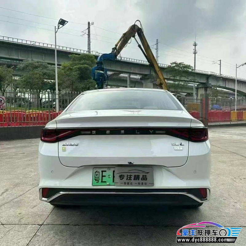 24年吉利帝豪轿车抵押车出售