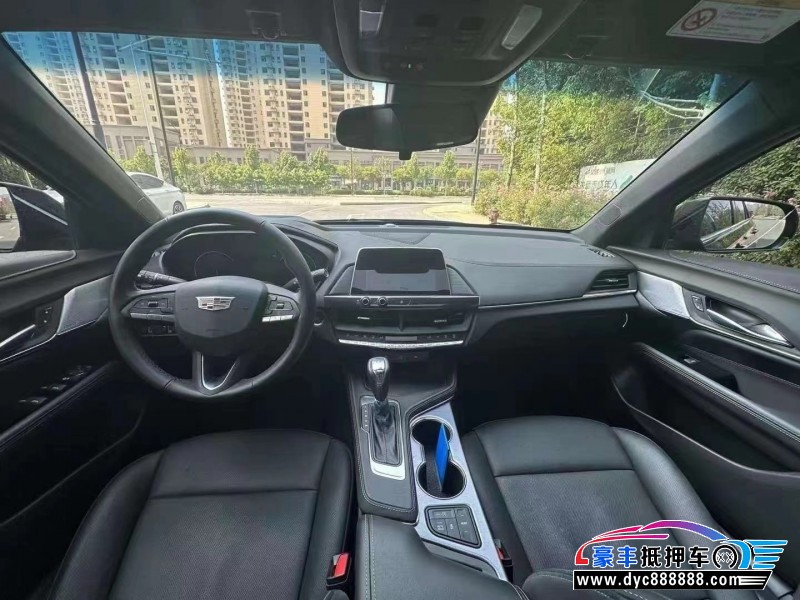 23年凯迪拉克CT4轿车抵押车出售