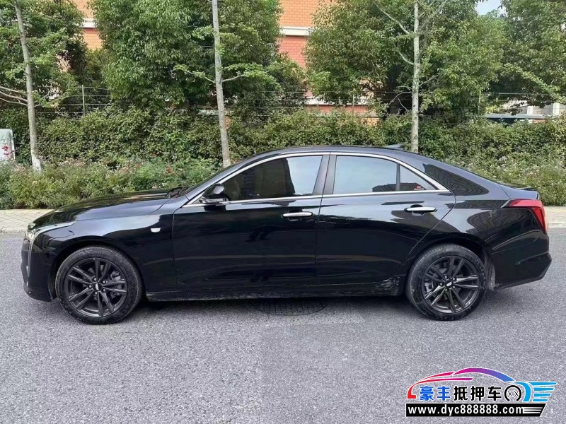 23年凯迪拉克CT4轿车抵押车出售