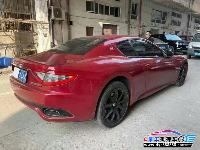 15年玛莎拉蒂GT S轿车抵押车出售