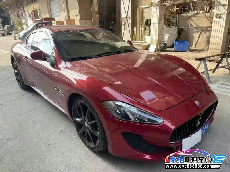 15年玛莎拉蒂GT S轿车抵押车出售