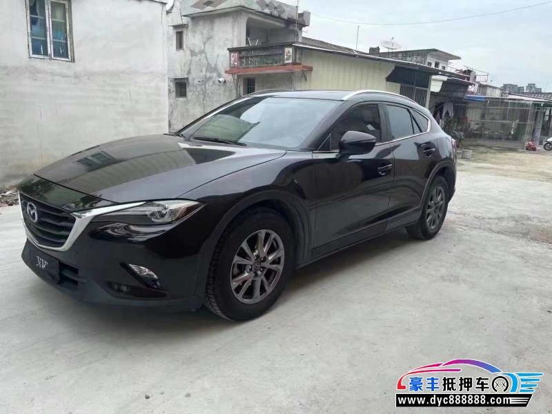 18年马自达CX-4轿车抵押车出售