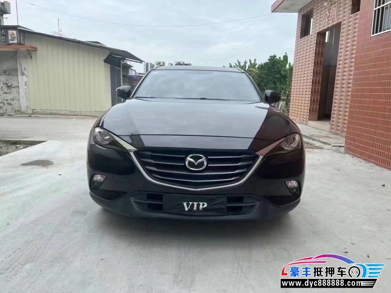 18年马自达CX-4轿车抵押车出售