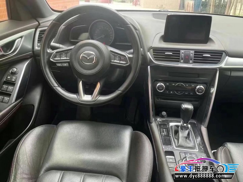 18年马自达CX-4轿车抵押车出售