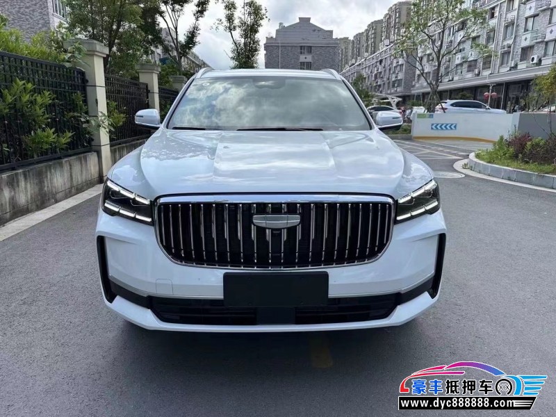 24年吉利吉利星越SUV抵押车出售