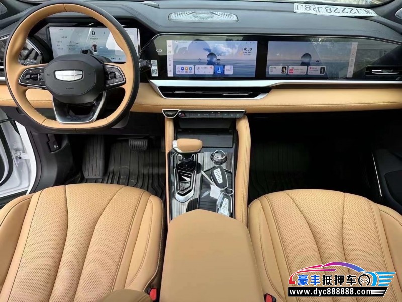 24年吉利吉利星越SUV抵押车出售