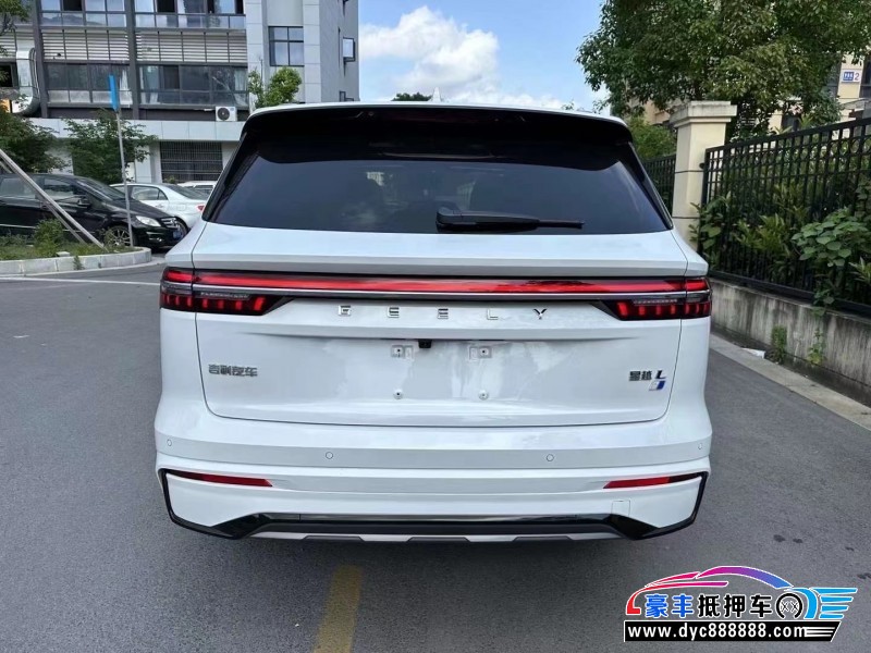 24年吉利吉利星越SUV抵押车出售