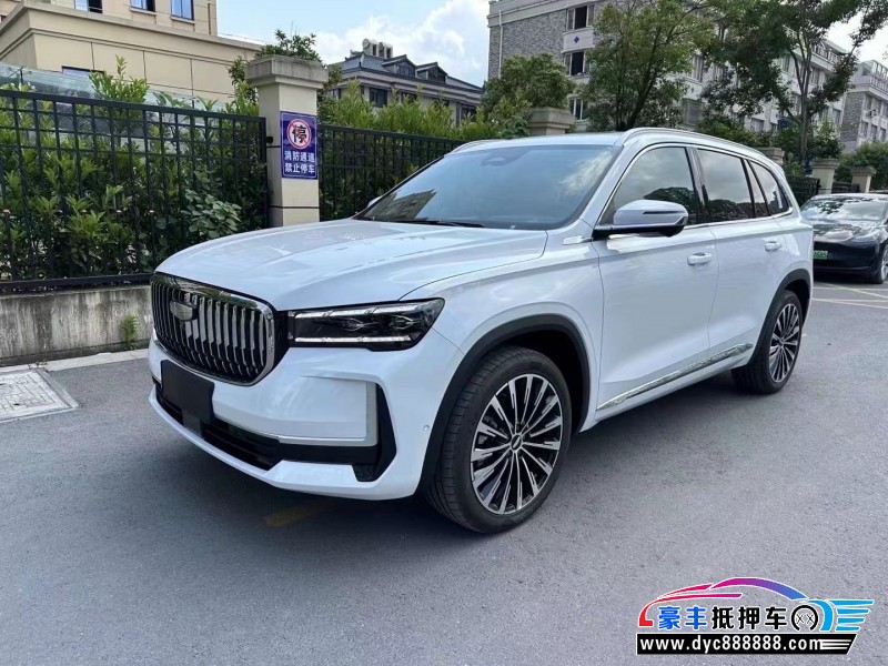 24年吉利吉利星越SUV抵押车出售