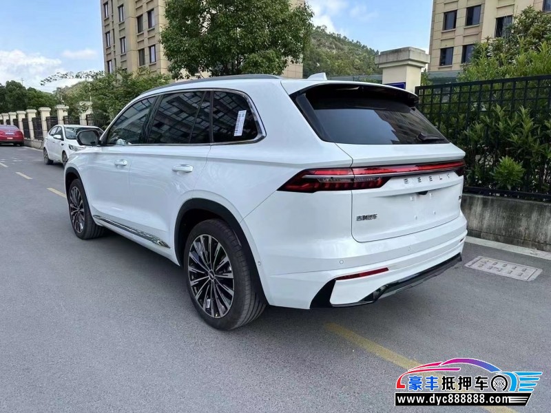 24年吉利吉利星越SUV抵押车出售