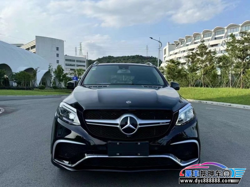 15年奔驰MLSUV抵押车出售