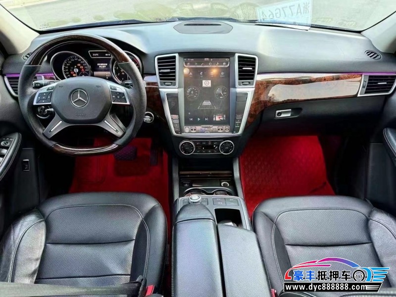 15年奔驰MLSUV抵押车出售