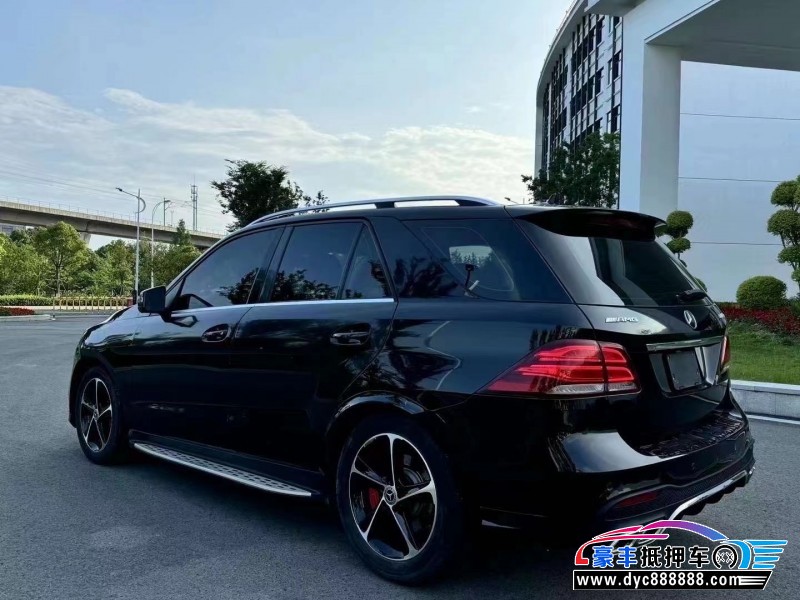 15年奔驰MLSUV抵押车出售