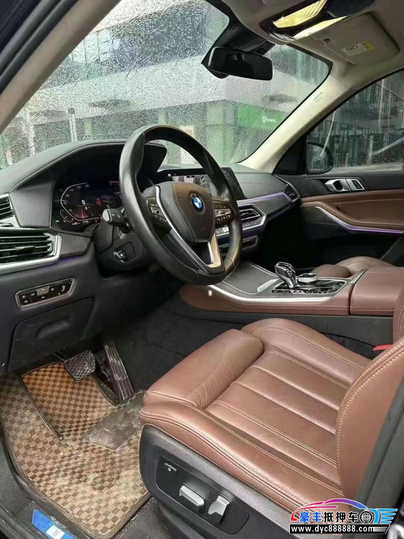 21年宝马X5轿车抵押车出售