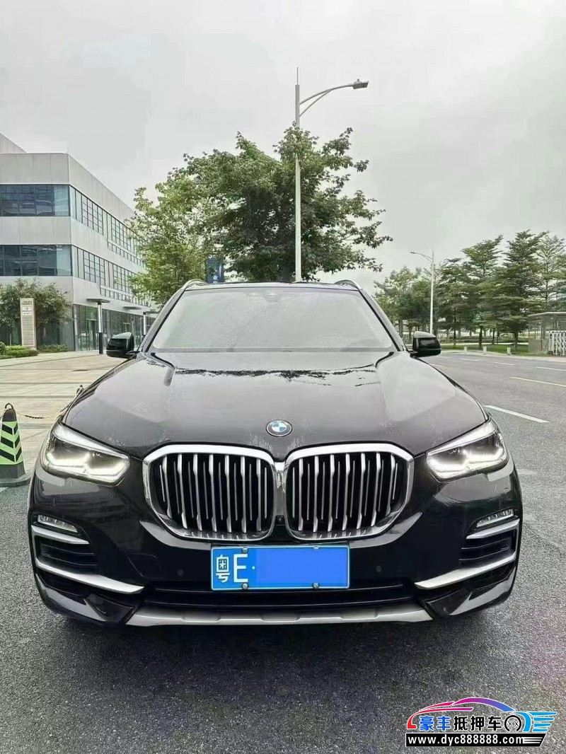 21年宝马X5轿车抵押车出售