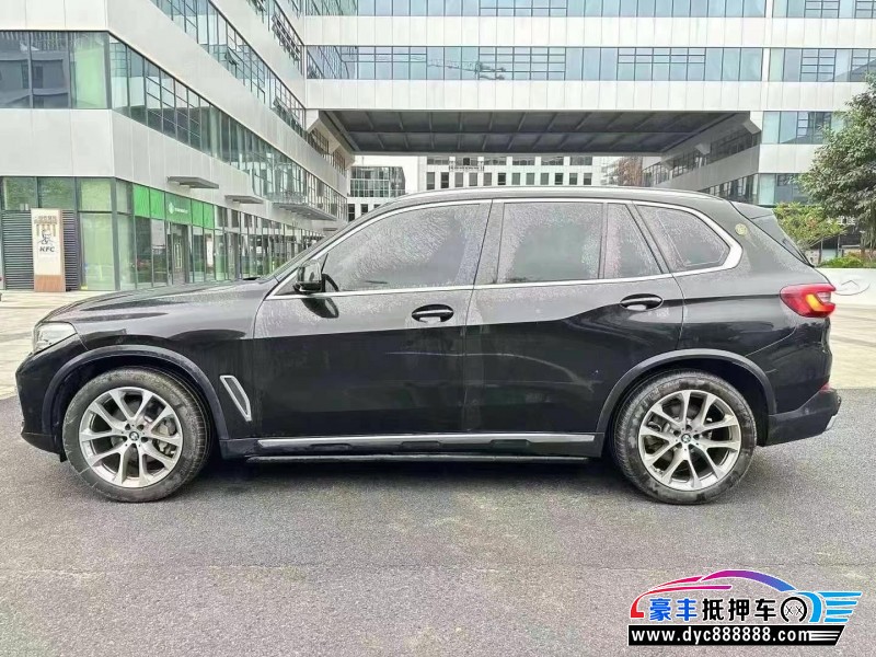 21年宝马X5轿车抵押车出售