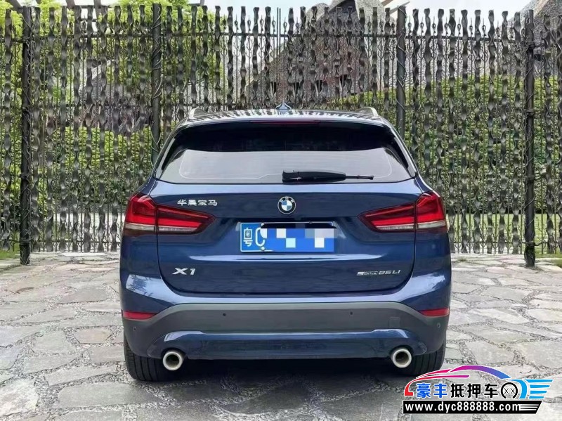 21年宝马X1轿车抵押车出售