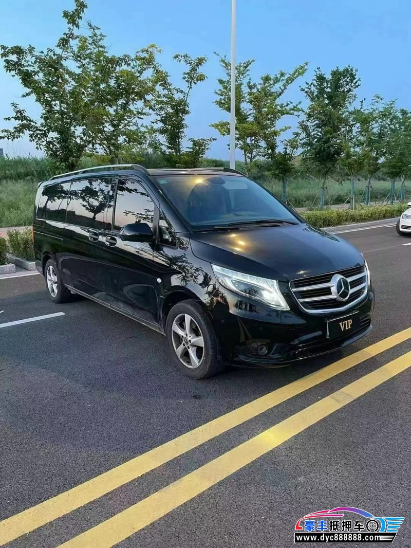 20年奔驰威霆轿车抵押车出售