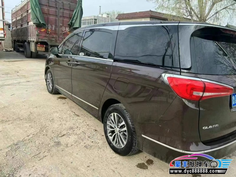17年别克GL8轿车抵押车出售