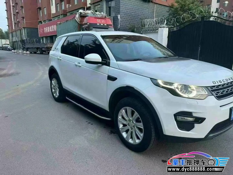 19年路虎发现神行SUV抵押车出售