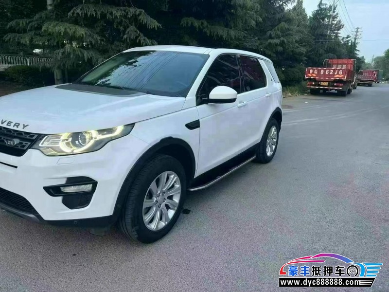 19年路虎发现神行SUV抵押车出售