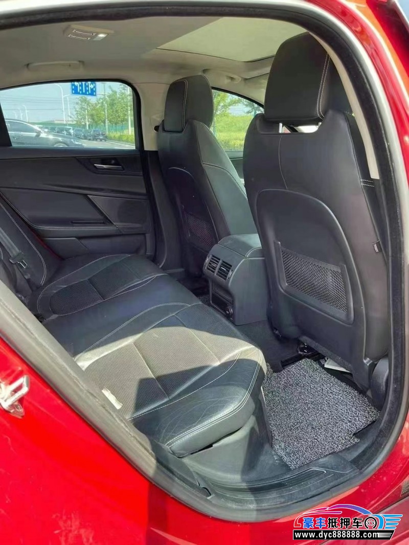 15年捷豹XE轿车抵押车出售