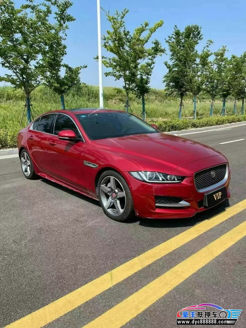15年捷豹XE轿车抵押车出售