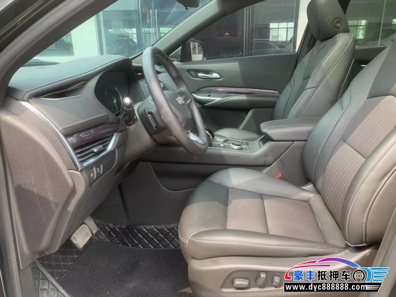 21年凯迪拉克XT4SUV抵押车出售