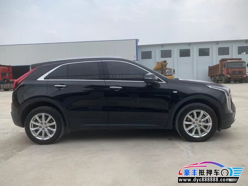 21年凯迪拉克XT4SUV抵押车出售