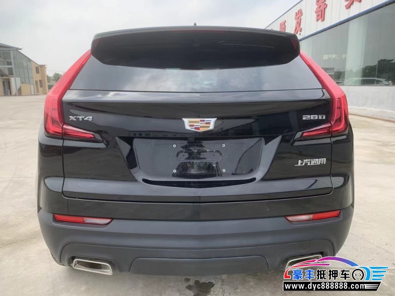 21年凯迪拉克XT4SUV抵押车出售