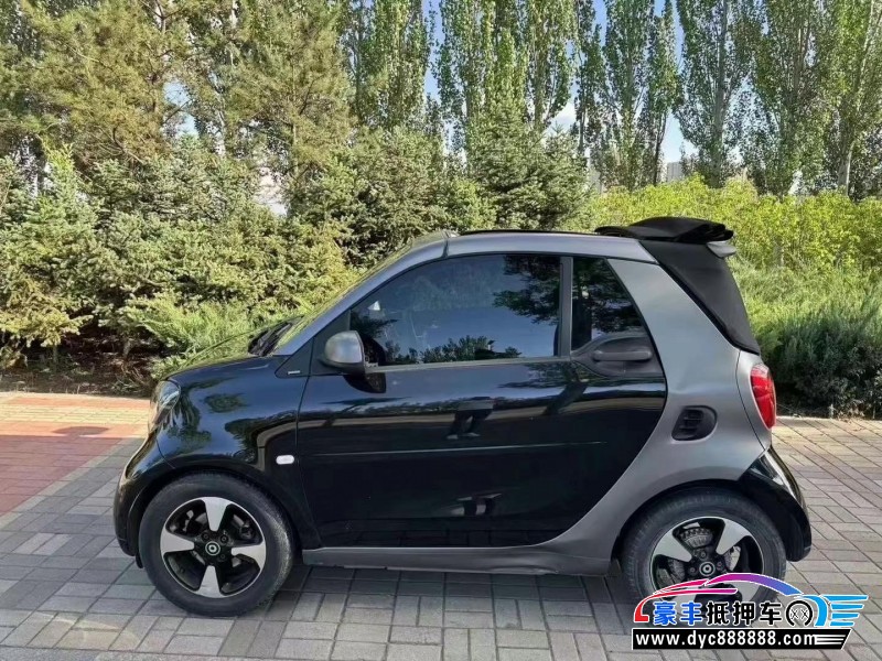 18年奔驰smart轿车抵押车出售