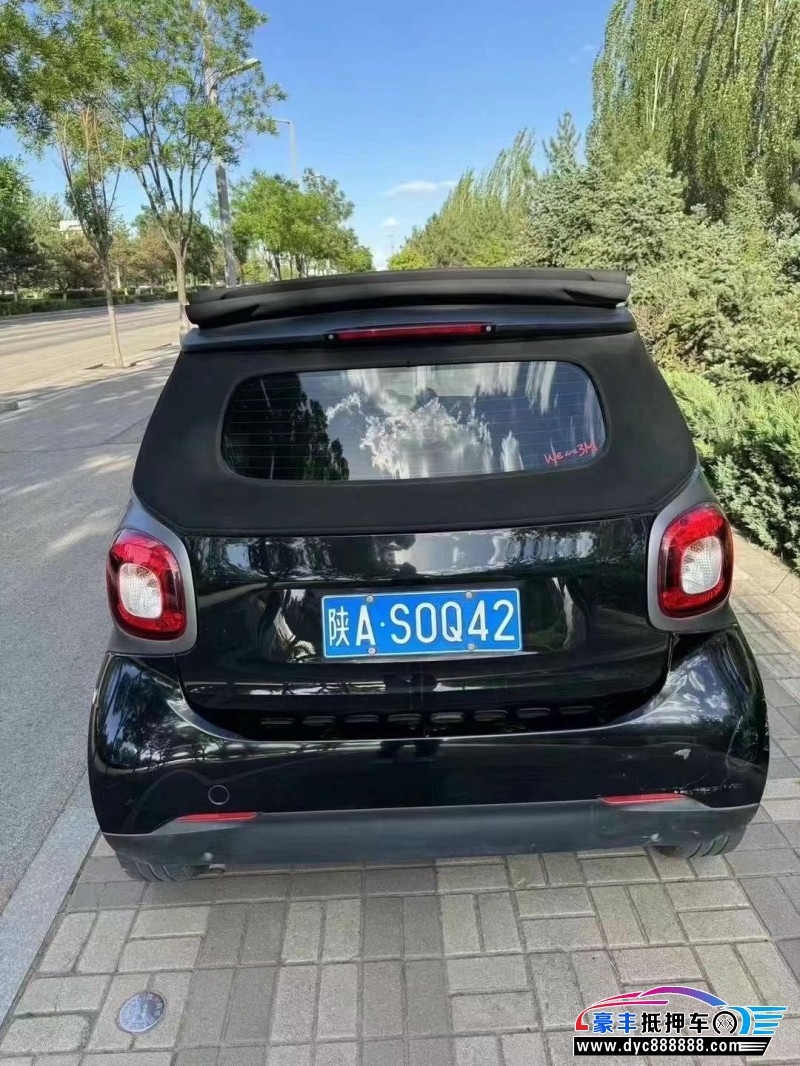 18年奔驰smart轿车抵押车出售