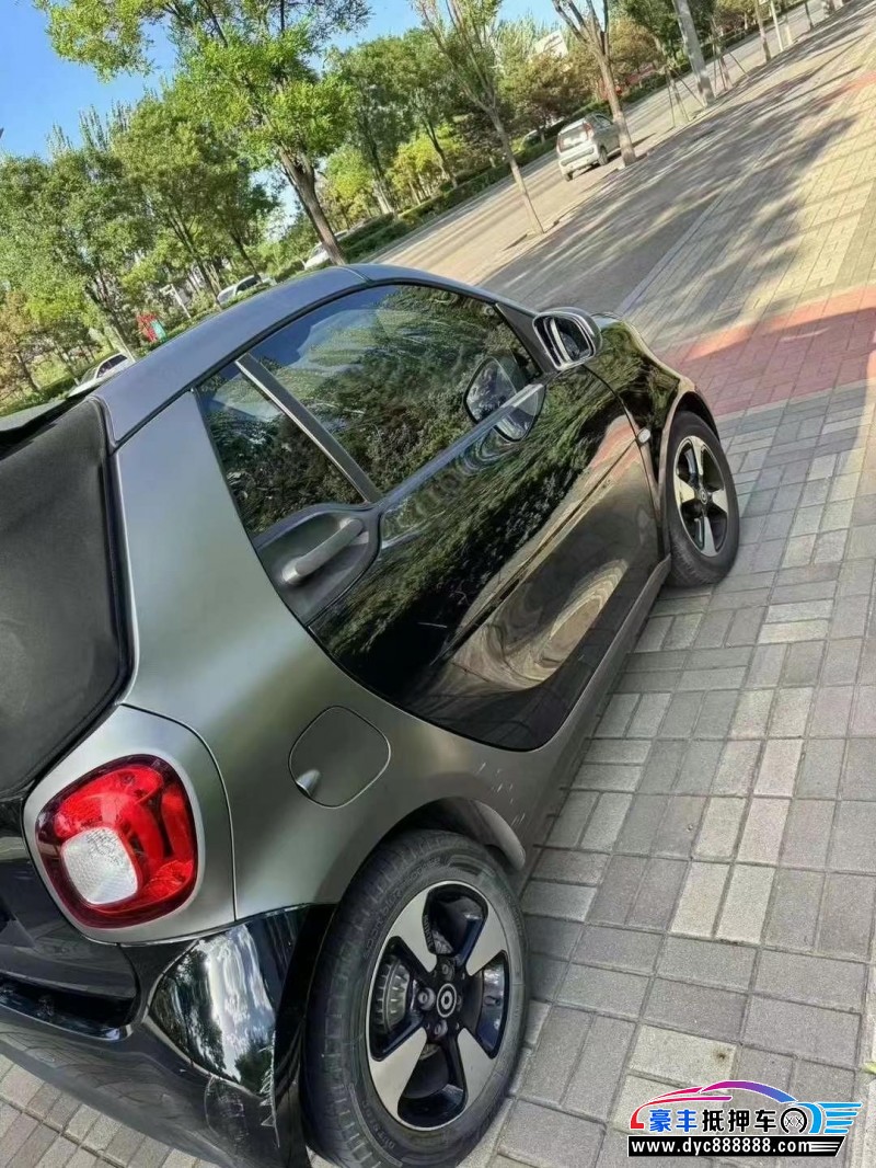 18年奔驰smart轿车抵押车出售