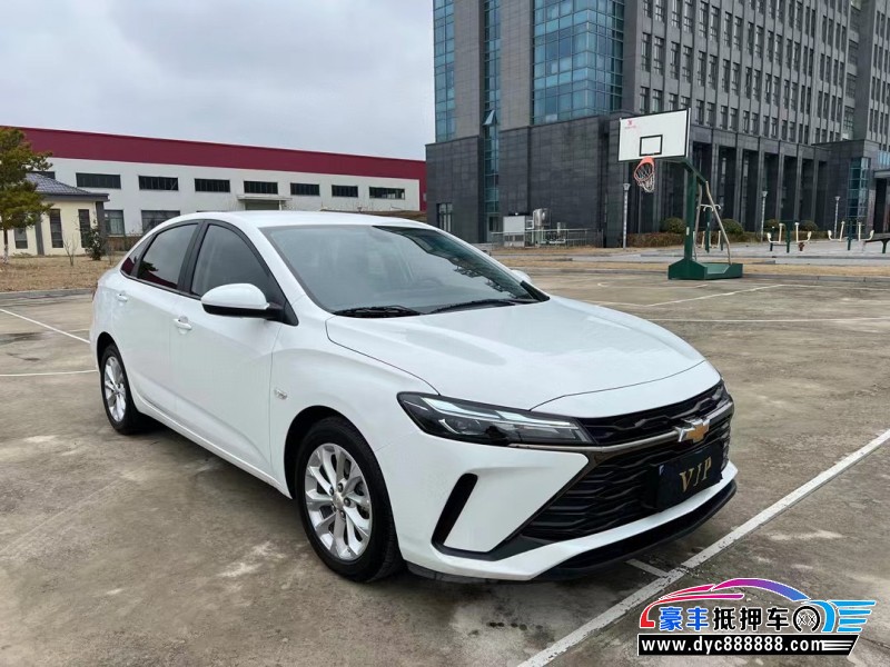 22年雪佛兰科鲁泽轿车抵押车出售