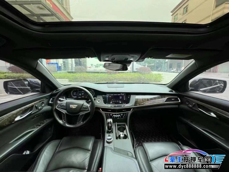 19年凯迪拉克CT6轿车抵押车出售