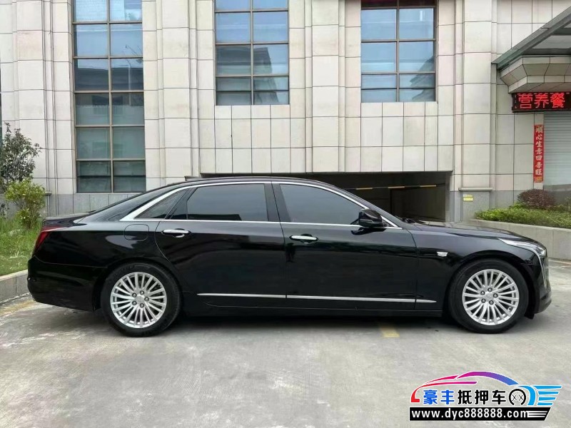 19年凯迪拉克CT6轿车抵押车出售