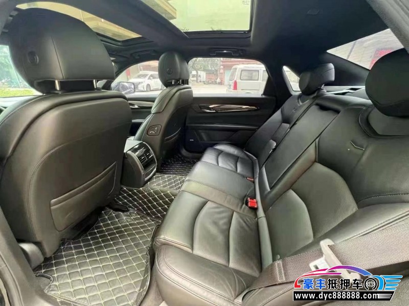 19年凯迪拉克CT6轿车抵押车出售