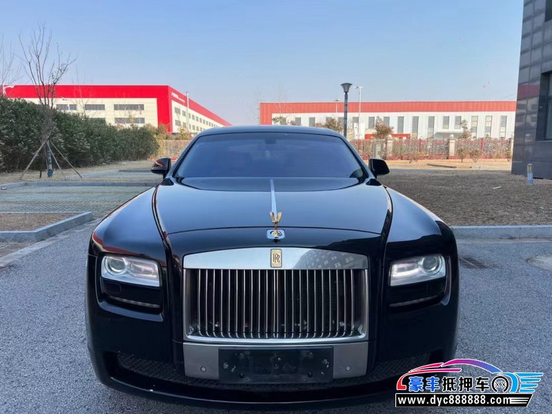 14年劳斯莱斯古思特轿车抵押车出售