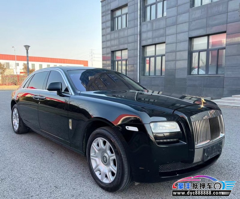 14年劳斯莱斯古思特轿车抵押车出售