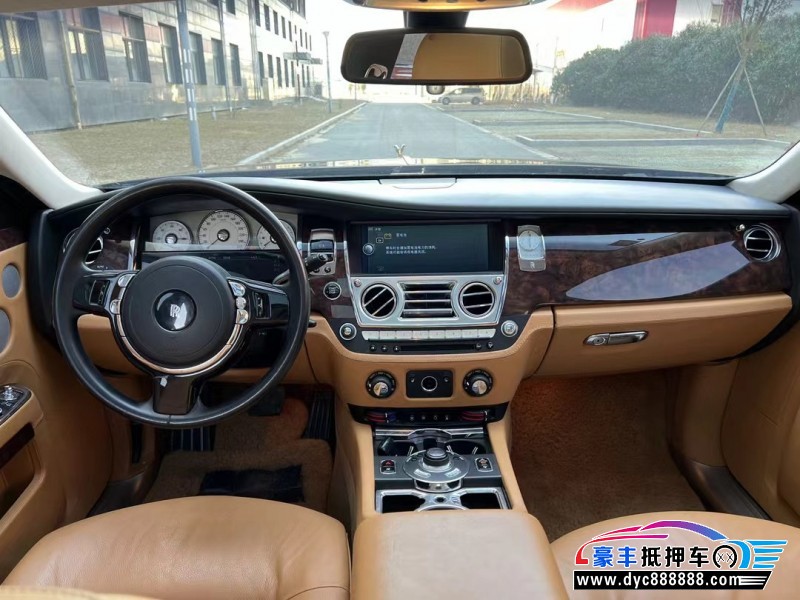 14年劳斯莱斯古思特轿车抵押车出售