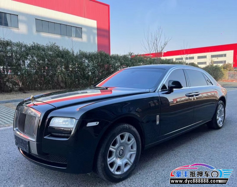 14年劳斯莱斯古思特轿车抵押车出售