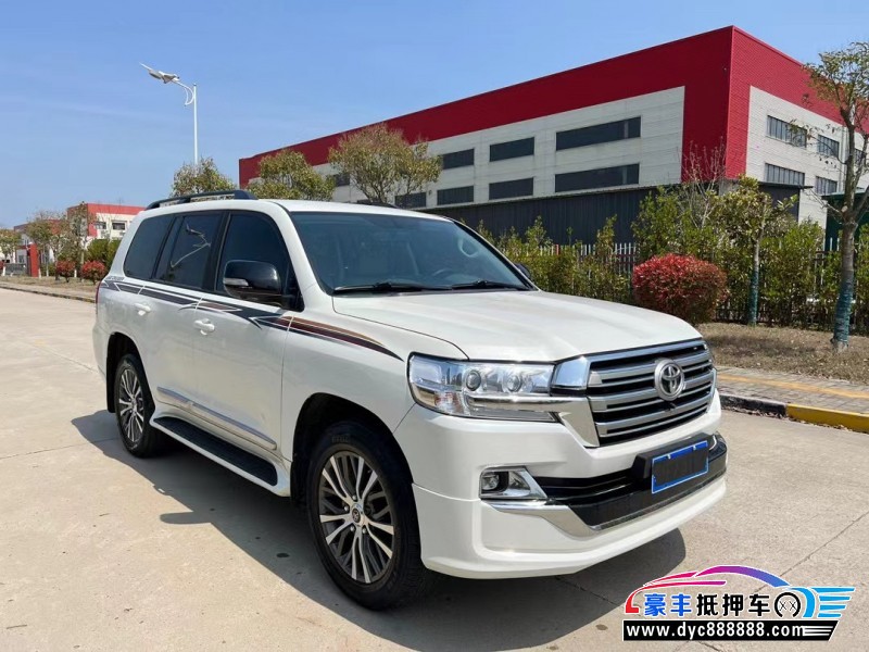 20年丰田兰德酷路泽（陆巡）轿车抵押车出售