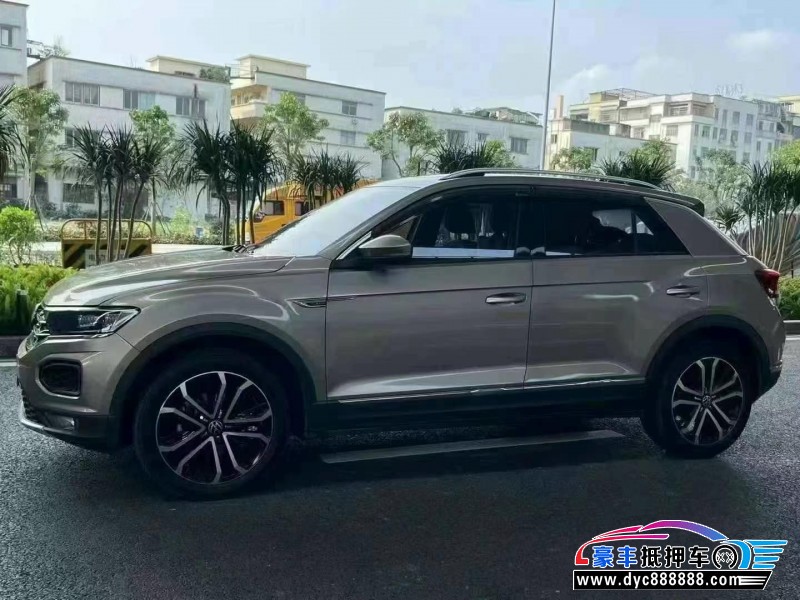 21年大众探歌轿车抵押车出售