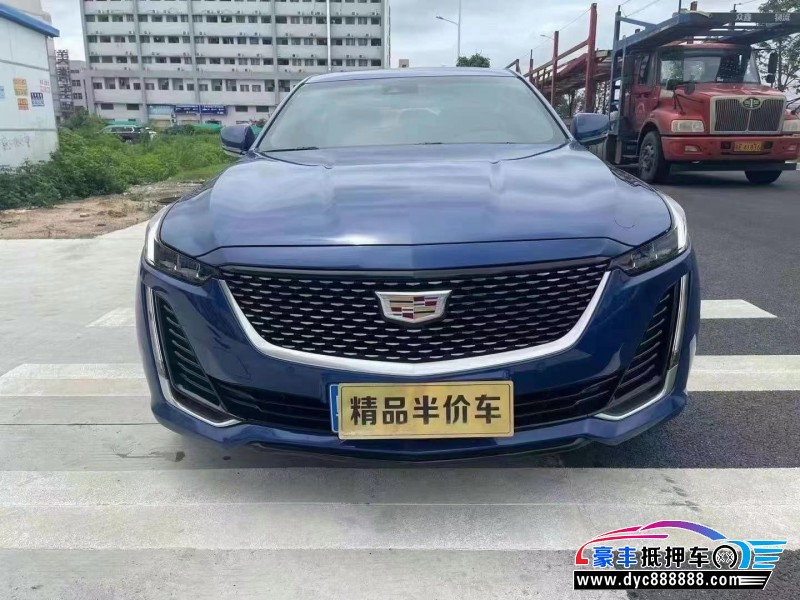 21年凯迪拉克CT5轿车抵押车出售