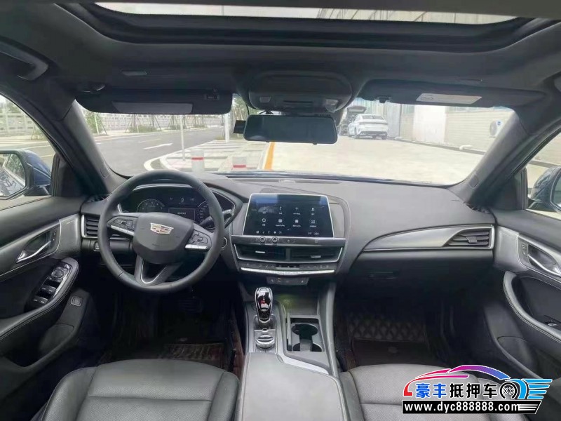 21年凯迪拉克CT5轿车抵押车出售