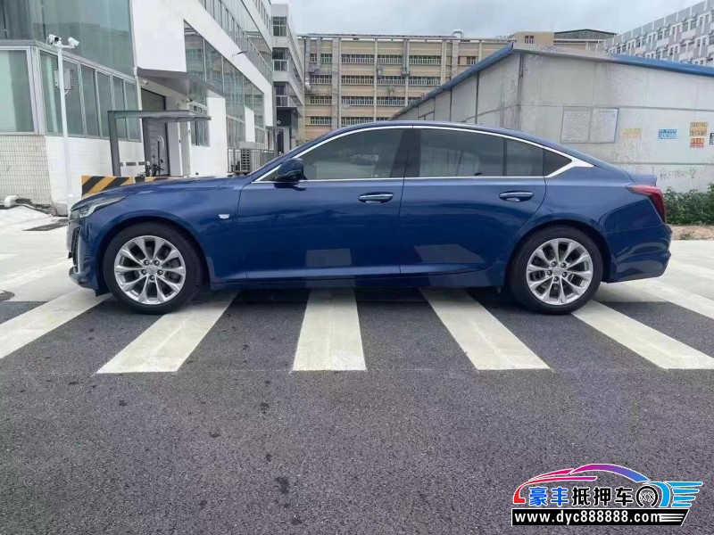 21年凯迪拉克CT5轿车抵押车出售