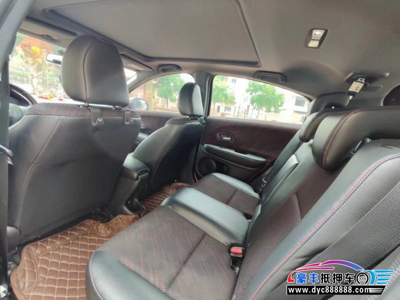 15年本田XRV轿车抵押车出售