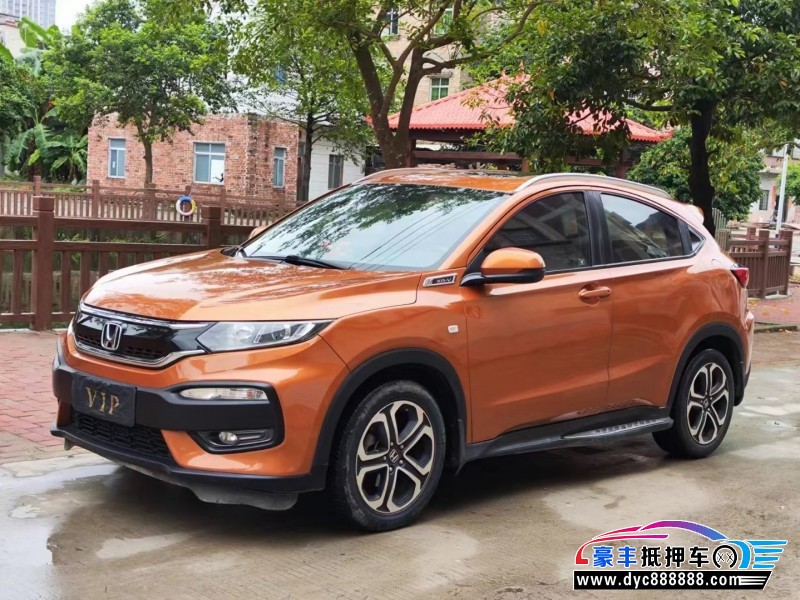 15年本田XRV轿车抵押车出售