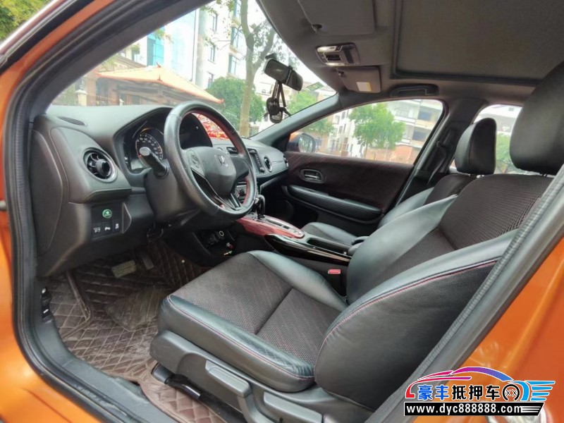 15年本田XRV轿车抵押车出售