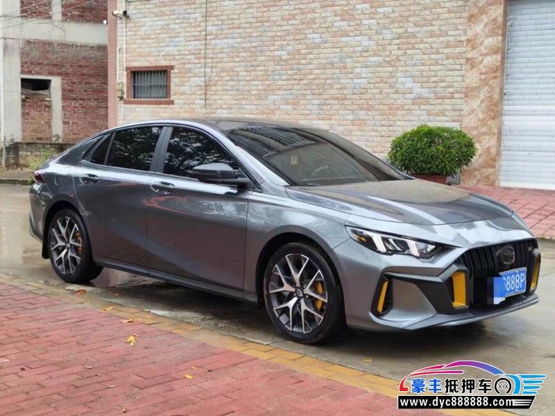 22年传祺影豹轿车抵押车出售